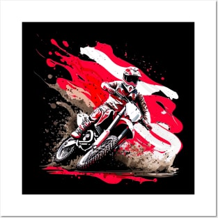 Ride Motocross Posters and Art